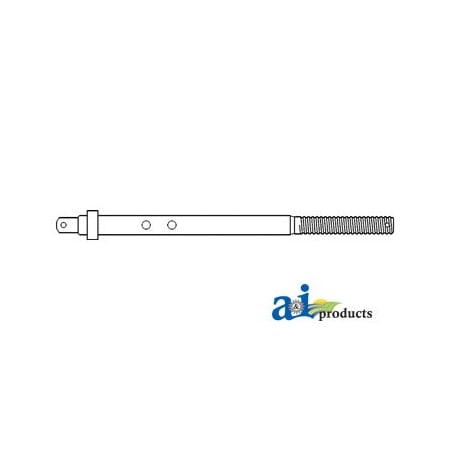 A & I Products Assembly, Leveling Screw 25" x1.5" x1.5" A-389542R1